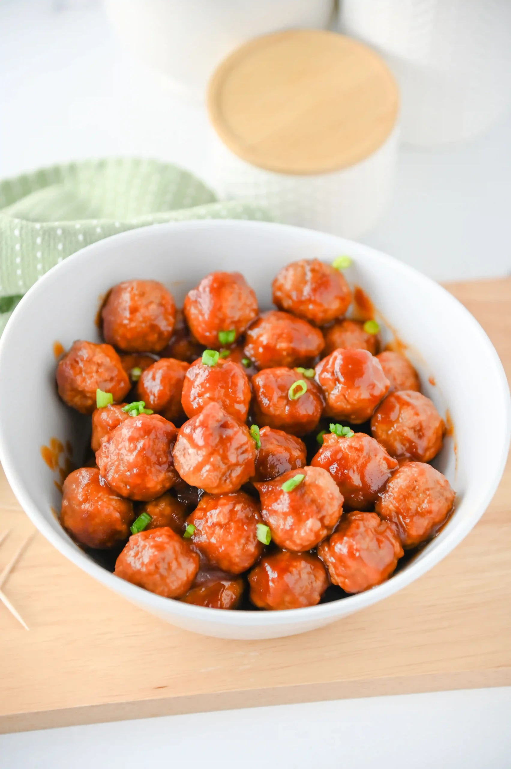 Crockpot Cranberry Meatballs