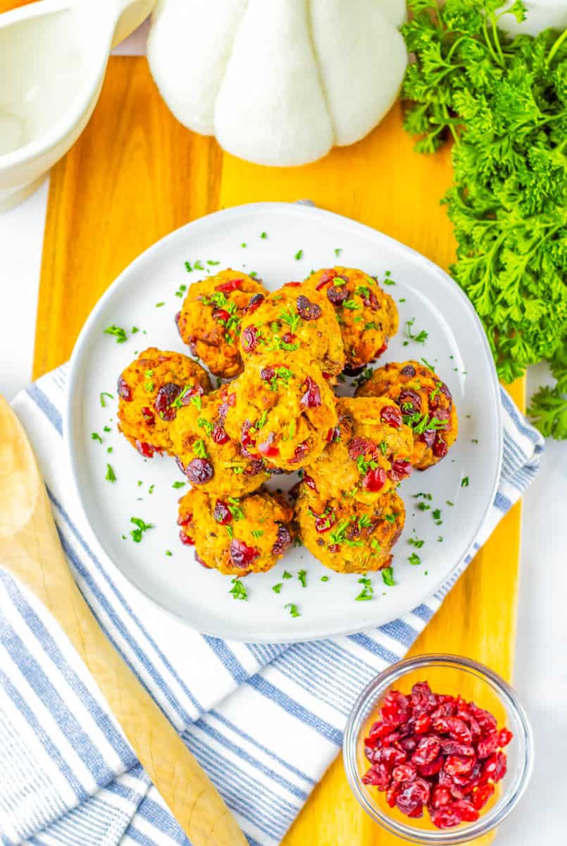 Gluten Free Stuffing Balls