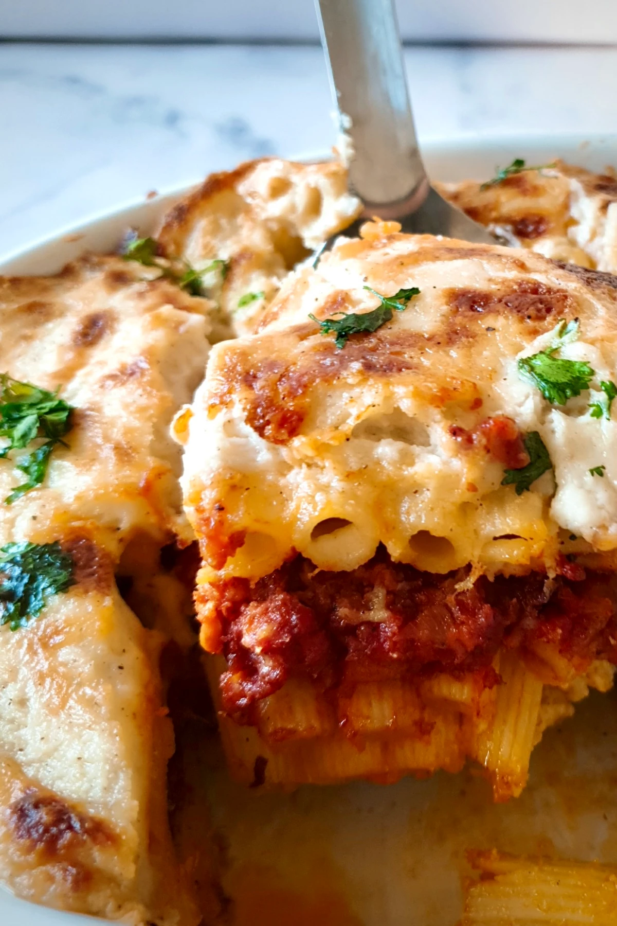 Creamy Macarona Bechamel