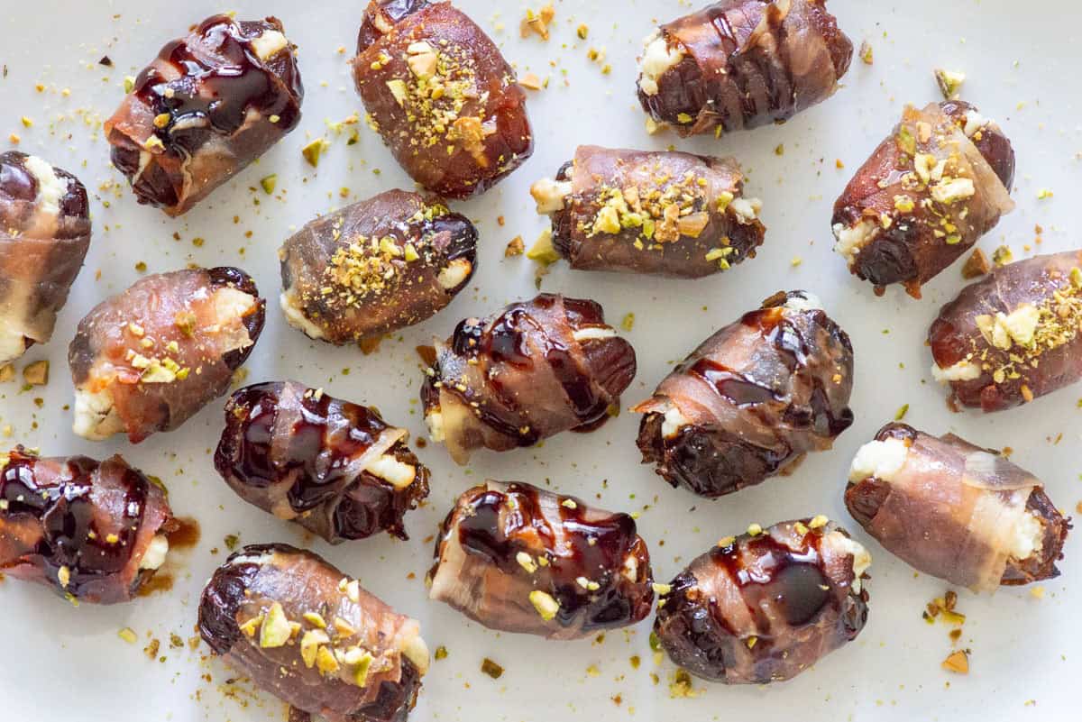 Prosciutto Wrapped Dates