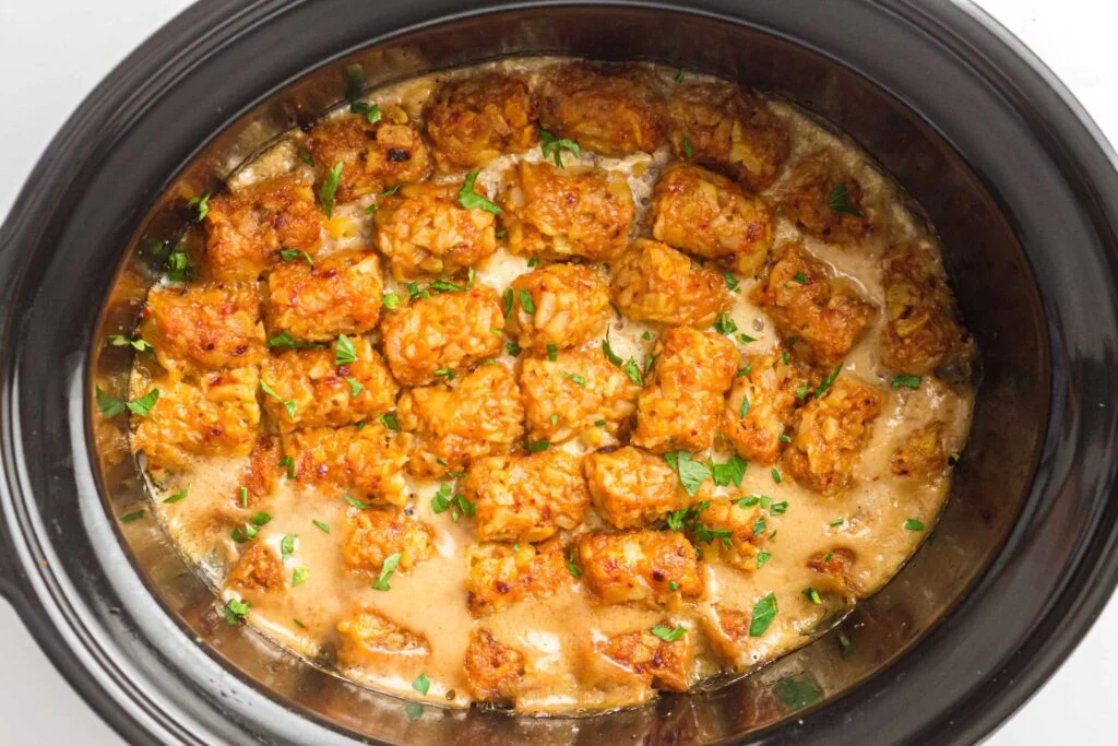 Crockpot Cowboy Casserole