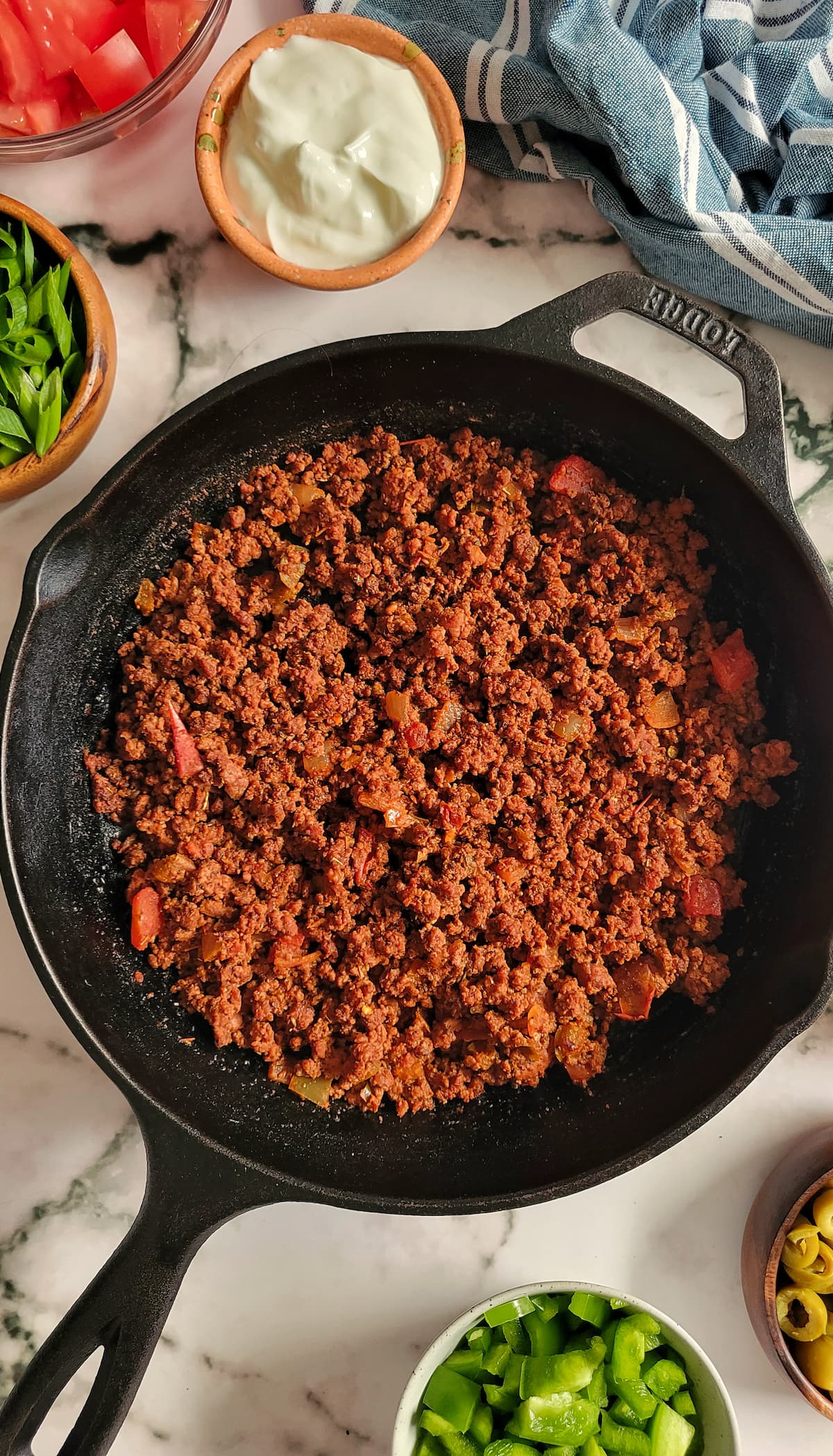 Quick & Easy Taco Ground Beef